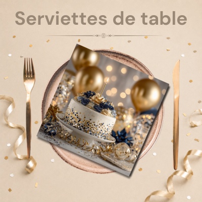 Image Serviettes de table